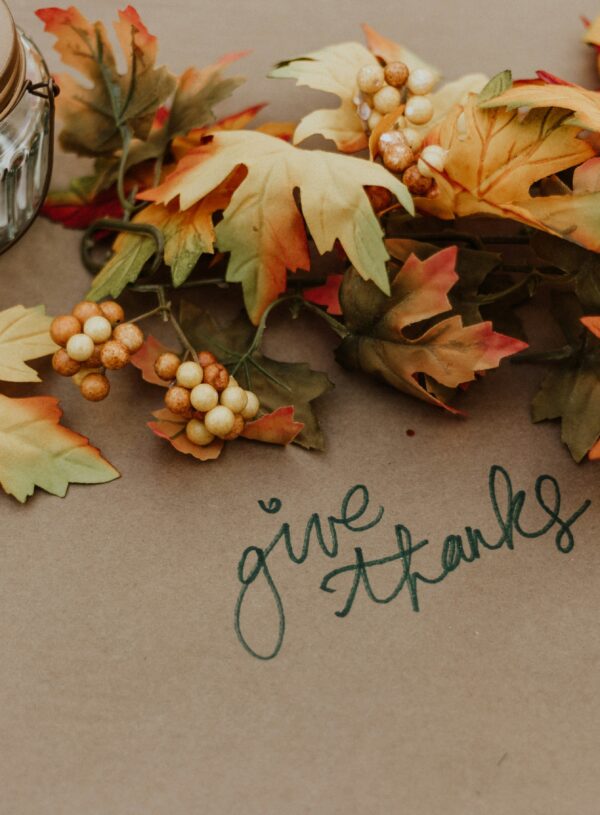 Ashes to Beauty: Lament to Thanksgiving